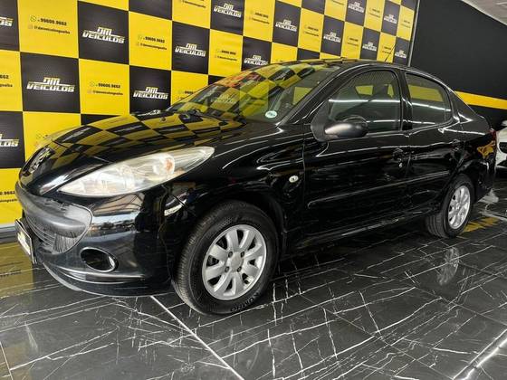 PEUGEOT 207 1.4 XR PASSION 8V FLEX 4P MANUAL